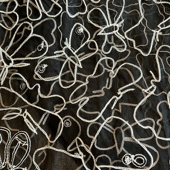 RAHUL MISHRA SHAWL/TOP Sz M - Picture 8 of 12